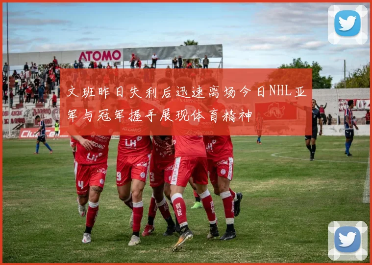 文班昨日失利后迅速离场今日NHL亚军与冠军握手展现体育精神