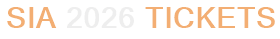Sia 2026 Tickets
